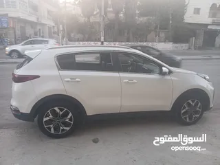  2 سبورتاج موديل 2020 محرك ديزل2000 دفع رباعي