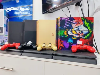  2 بلايستيشن فور معدل اوف لاين سوفت وير (9.00) كفالة ورقية على كل جهاز