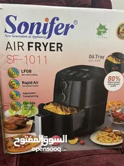  1 قلايه هوائيه بسعر مغري و جديده  ب 30د