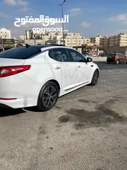  3 كيا أوبتيما هايبرد فحص كامل فل كامل بانوراما موديل 2014