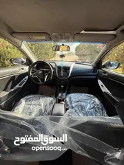  6 هونداي اكسنت 2014