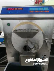  3 ماكينه بوظه جيلاتو +ماكينه بستره  لصنع البوظه