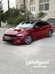  22 كيا K5 2021 سبعه جيد استخدام شخصي فل الفل اعلى صنف