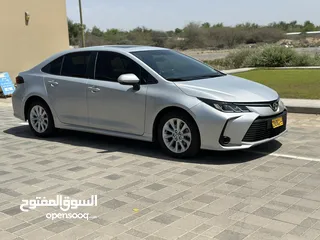 1 تويوتا كورولا للبيع 2020 وكالة بهوان عمان   Corolla XLI 2.0 2020 GCC specs