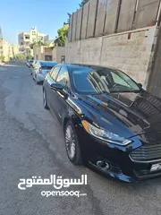  3 Ford Fusion Titanium