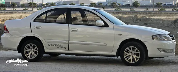  3 Nissan Sunny 2010