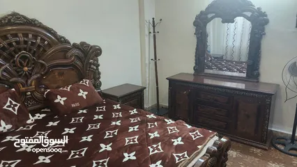  1 شقه مفروشه للايجار اليومي والشهري
