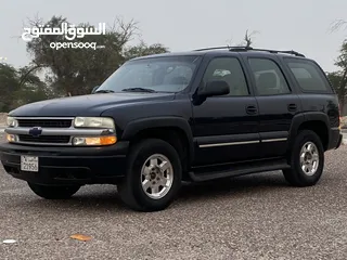  1 للبيع تاهو Z71 موديل دبل قير موديل 2004