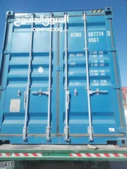  30 للبيع  containers  ( حاويات )  كونتينر بحاله جيده جدا