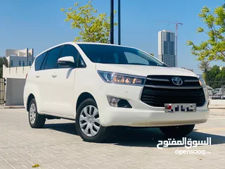  1 Toyota Innova 2018 2.0L 7-Seater Vehicle for Quick Sale