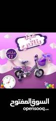  1 عجلة بناتيه سعودية مقاس 12 للبنات حتي عمر 8 سنوات..