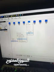  1 عدة محل نت كاملة بسعر مغري جداً الي معني يبعت بس