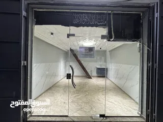  1 محل تجاري مع سده