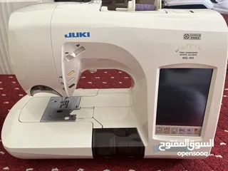  1 ماكينة خياطة وتطريز Juki HZL-010 الكتروني