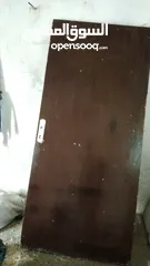  2 باب خشب عدد ثنين خشب سويد تفصيل