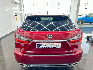  6 لكزس RX350 F Sport موديل 2019