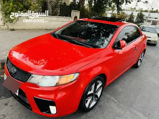  5 Kia Forte Coupe 2010 بحالة الوكالة