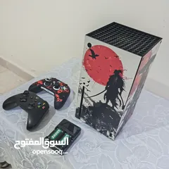  3 اكسبوكس سيريس اكس X شبه جديد للبيع