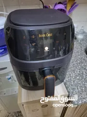  3 قلاية هوائية نوعية Silver Crest  بحالة ممتازة