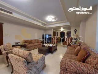  6 شقة طابقية مفروشة للبيع في عبدون بمساحة بناء 357م