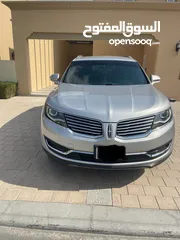  2 Excellent GCC specs 2016 Lincoln MKX. 3.7L V6, Under Al-Tayer Warranty