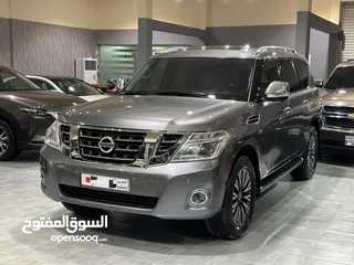  1 NISSAN PATROL PLATINUM 2016