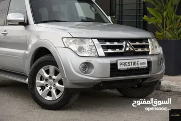  25 Mitsubishi pajero 3800cc 2014