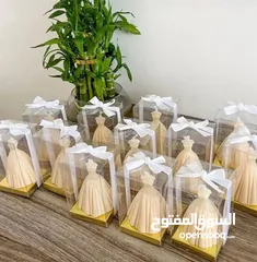  3 توزيعات الأعراس من العيون اللامعة