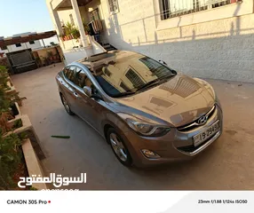  30 هونداي النترا موديل 2013 فل بفحا وارد الشركة الردنيه مالك واحد فقط
