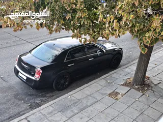  20 كرايزلر 300c  2011 لميتد سبورت بكج للبيع او للمبادلة بحال الوكالة