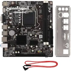  2 Udore H81 DDR3 4th Generation Main Board Motherboard لوحة ام الجيل 4