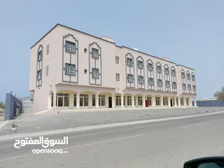  1 شقق للإيجار صحار شارع النزهة مجيس Apartments for rent in Sohar, Al Nozha Street, Majis