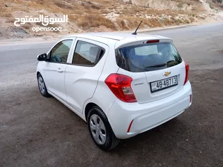  14 شيفروليه سبارك موديل 2019 بحالة الوكالة  CHEVROLET SPARK