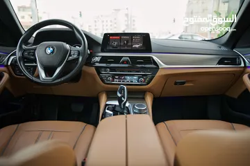  14 BMW 530e 2019 وارد الوكاله وصيانة الوكاله