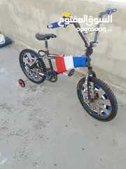  2 بسكليت جنط 20بحالة ممتازه