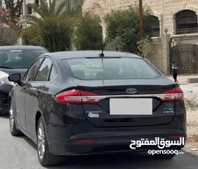  2 فورد فيوجن 2017 se
