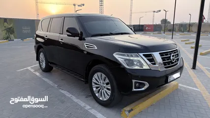  2 Nissan Patrol 2015 Model SE Platinum for Sale