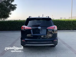  15 TOYOTA RAV4 HYBRID SE CLEAN CAR MODEL 2018 FOR SALE IN SHJ