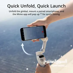  9 DJI Osmo Mobile 7 Gimbal Stabilizer مانع اهتزاز للموبايل من شركة دي جي اي