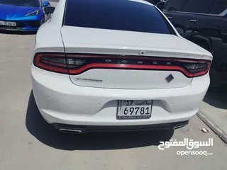  4 Dodge charger for rental model 2019