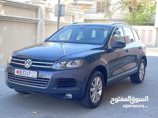  1 Volkswagen Touareg 2013