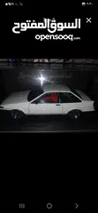  4 مجسم تويوتا ae86 قياس 1/18 نوع اجنيشن