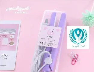  3 مكواة شعر ميني