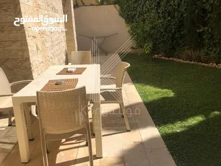  8 GF Floor Furnished Apartment For Rent In Abdoun