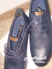  2 حذاء رجالي رسمي/كاجوال جلد طبيعي ماركة ماركومن (The Marcomen) مقاس 44 - مستعمل _بسعر مميز 300 شيكل!