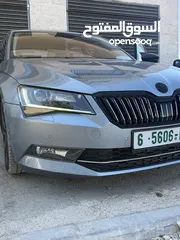  8 سكودا سوبيرب 2018