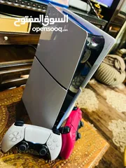  8 Playstation 5 Slim (Blueray)  بلاستيشن 5 سلم