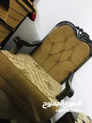  4 كنب 7 مقاعد جديد