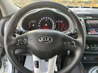  14 KIA SPORTAGE—2016–GCC—FREE ACCIDENT—LOW MILAGE—EXCELLENT CONDITION