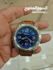  1 ساعه تمبرلاند عدد 2 رجالي مستعمله نظيف بحاله الوكاله
